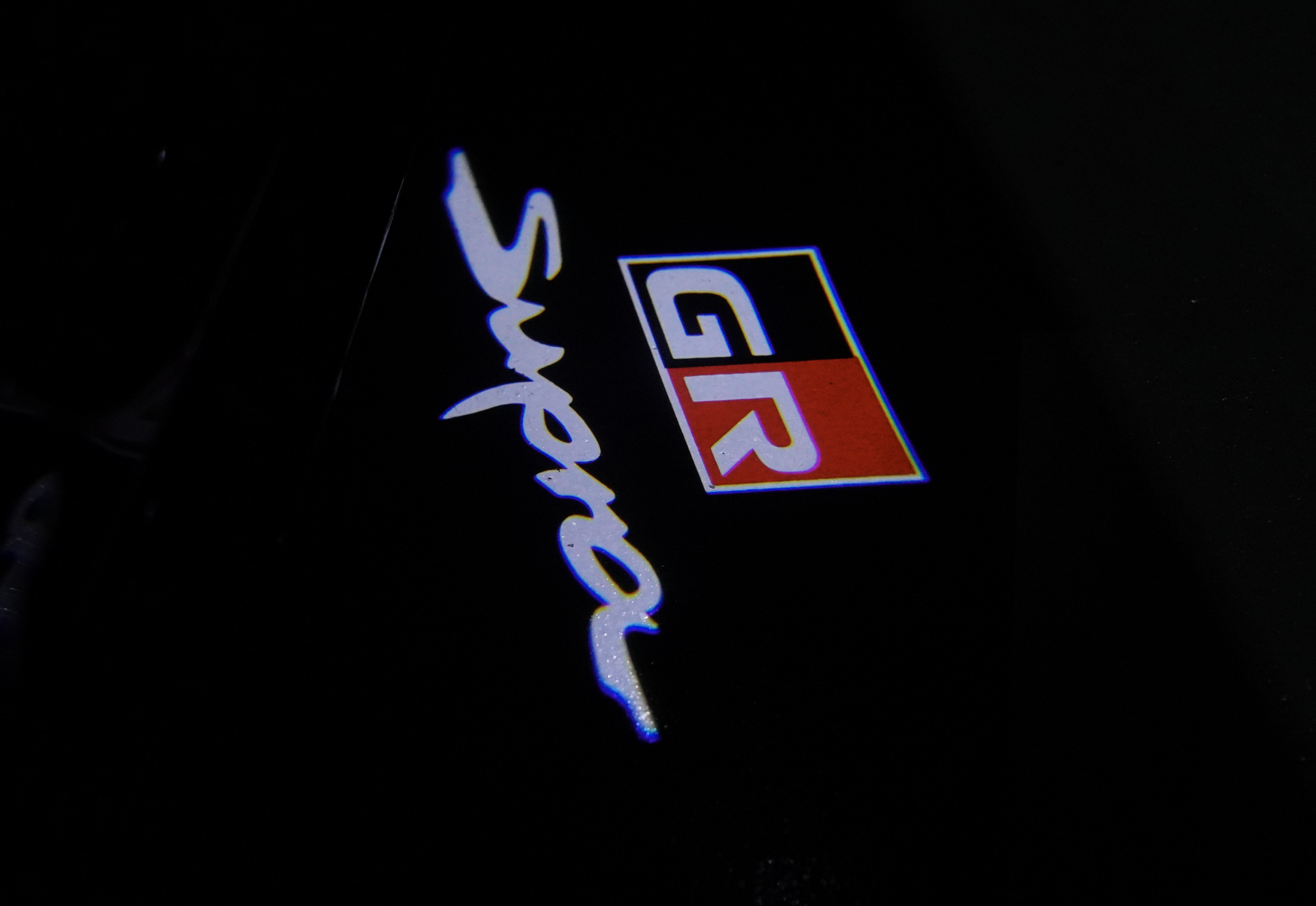 Toyota supra door light installation 