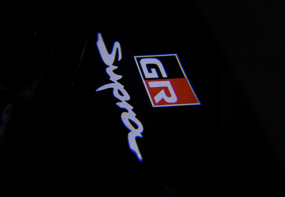 Toyota supra door light installation 