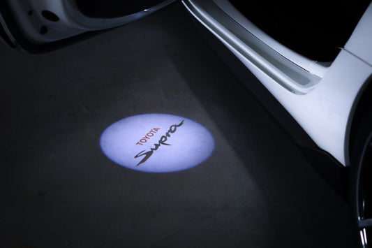 Toyota supra door puddle door light replacement