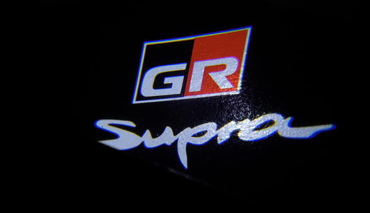 Toyota supra welcome light replacement