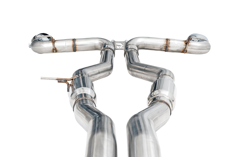 AWE Tuning Resonated Track Edition Exhaust (Chrome) for Supra A90