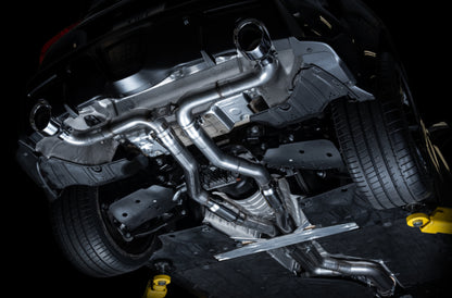 AWE Tuning Resonated Track Edition Exhaust (Chrome) for Supra A90