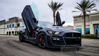 Vertical Doors Inc. Lambo Door Kit – Ford Mustang S550 2015–2023