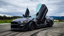Vertical Doors Inc. Lambo door kit for Ford Mustang S550