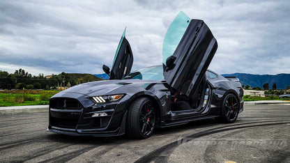 Vertical Doors Inc. Lambo Door Kit – Ford Mustang S550 2015–2023