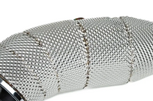 シーケンシャルレーシング デカット レース ダウンパイプ B58 スープラ A90 4.5インチ用