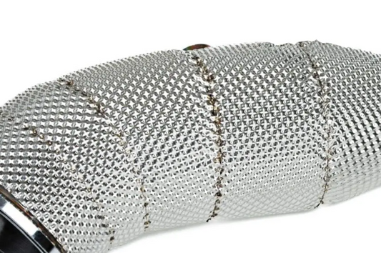 VRSF Catted Downpipe 200 Cell - Toyota Supra A90