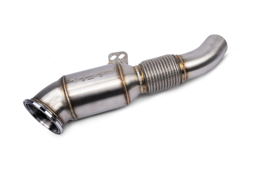 VRSF Catted Downpipe 200 Cell - Toyota Supra A90