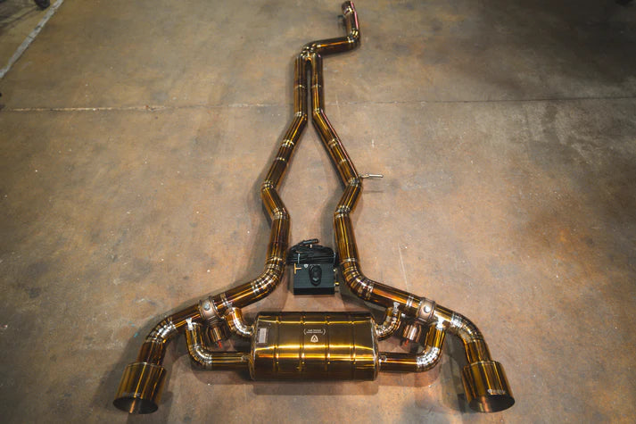 Valvetronic Gold Exhaust System for Toyota GR Supra A90/A91 (B58)