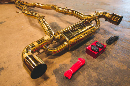 Valvetronic Gold Exhaust System for Toyota GR Supra