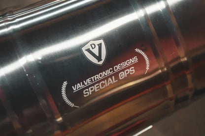 Valvetronic brushed exhaust – tips