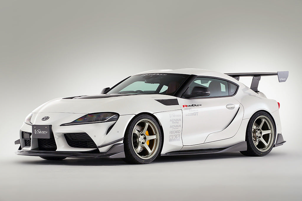 トヨタ GR スープラ用 Varis Style Arising-I カーボンフロントリップキット