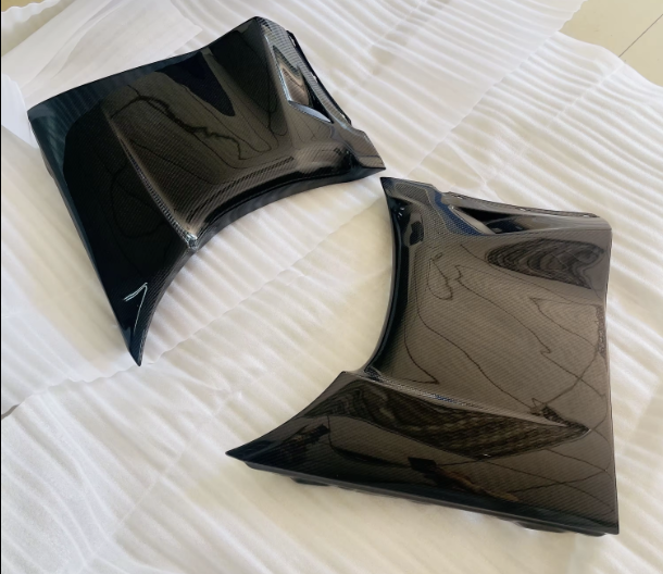 Varis Arising-I Style Carbon Fiber Fenders for Toyota GR Supra A90/A91 (MK5)
