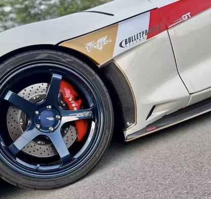 Varis Arising-I Style Carbon Fiber Fenders for Toyota GR Supra A90/A91 (MK5)