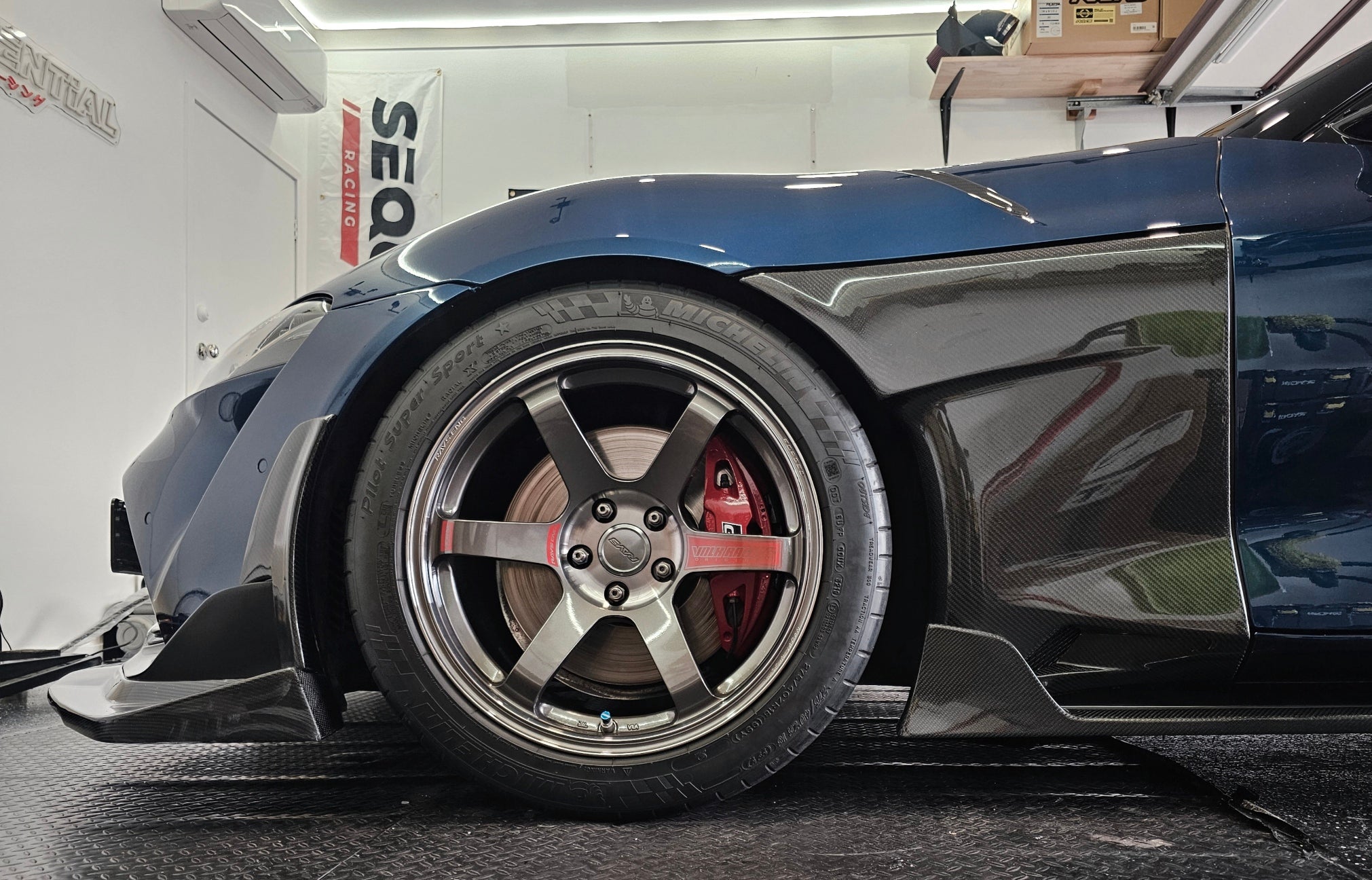 トヨタ GR スープラ A90/A91用 Varis Arising-I スタイル カーボン