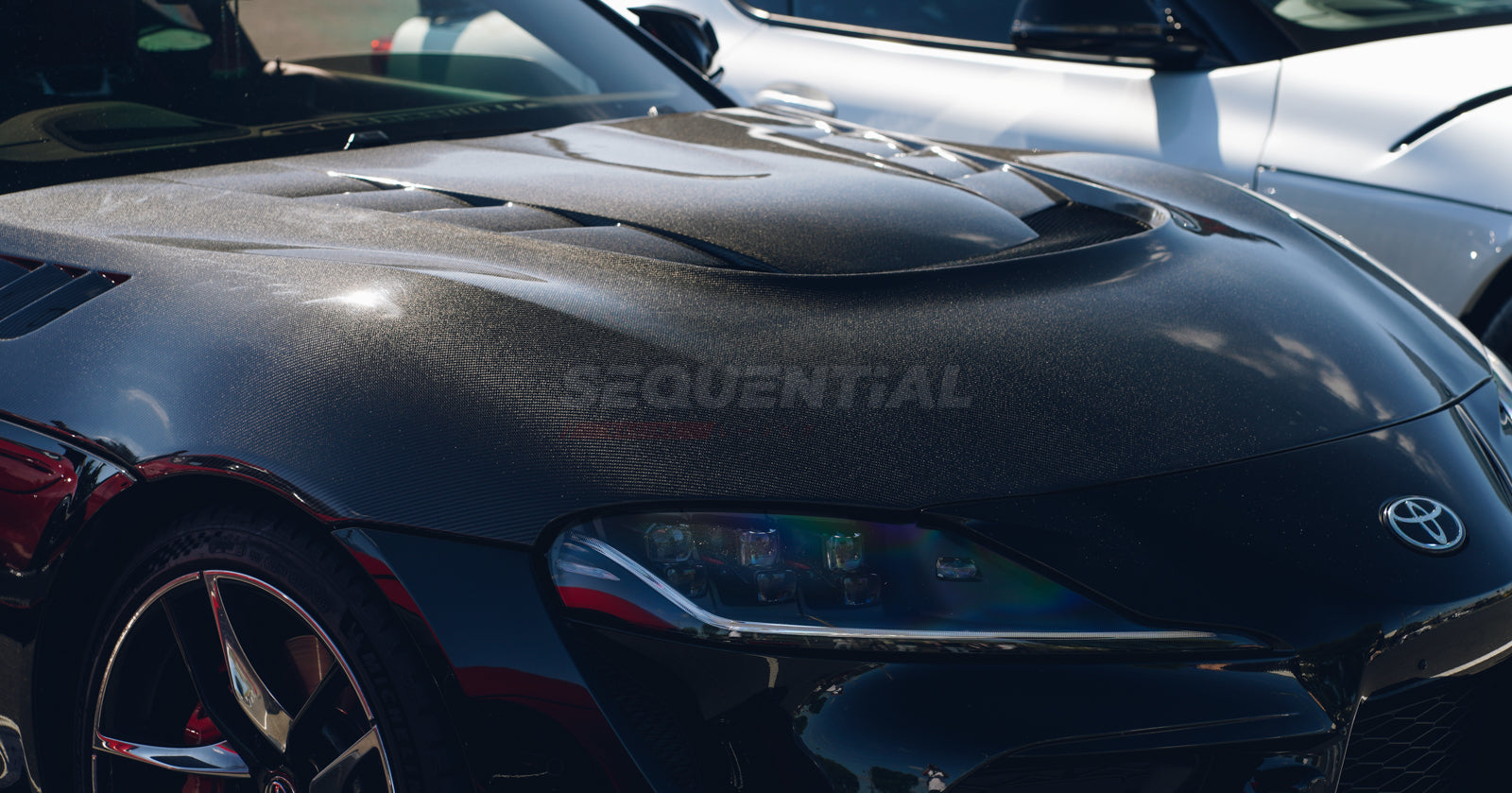 Varis Carbon Hood GR Supra 1 