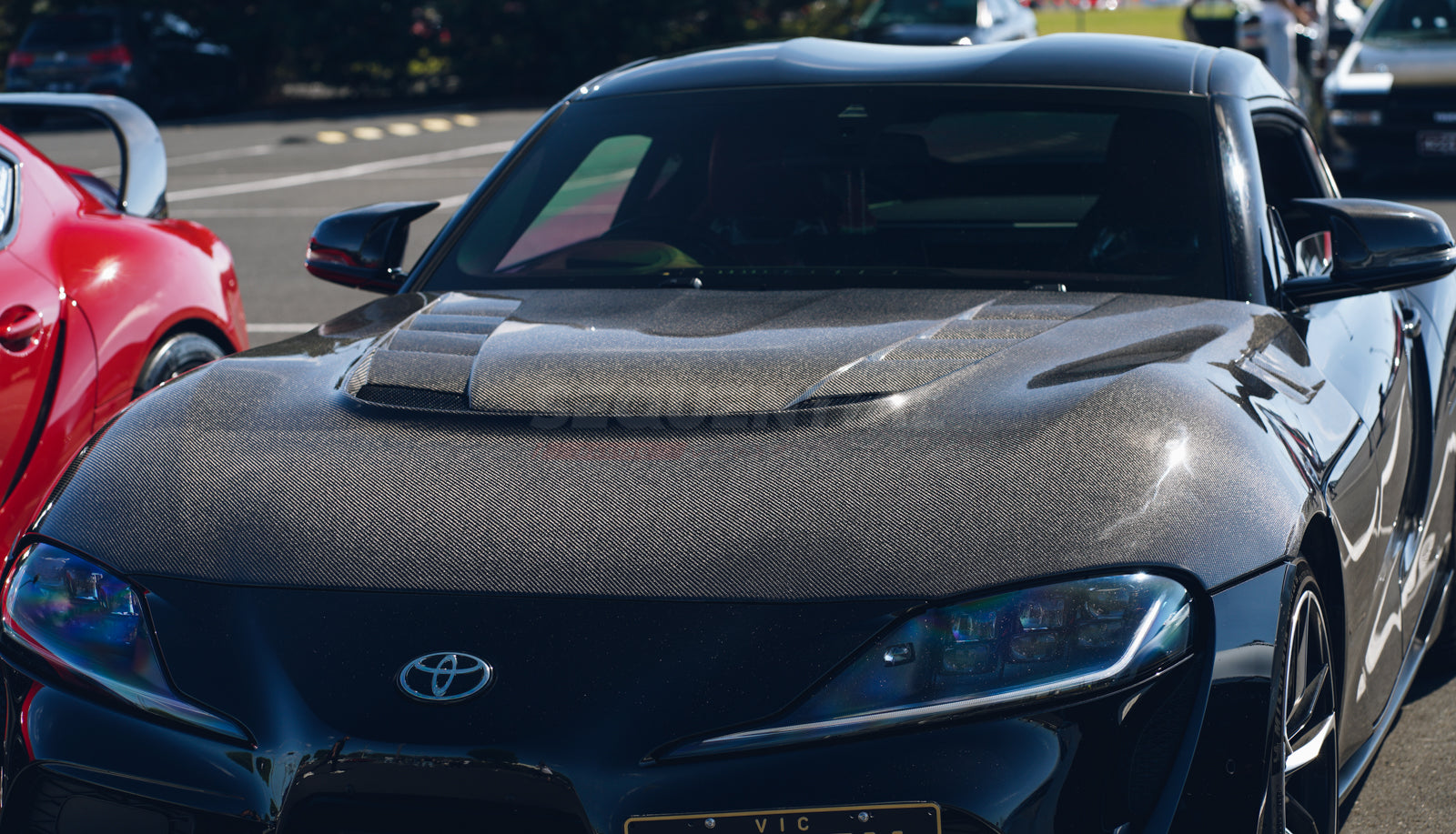 Varis Carbon Hood GR Supra 2