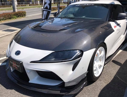 Varis Carbon Hood Gr Supra A90 4