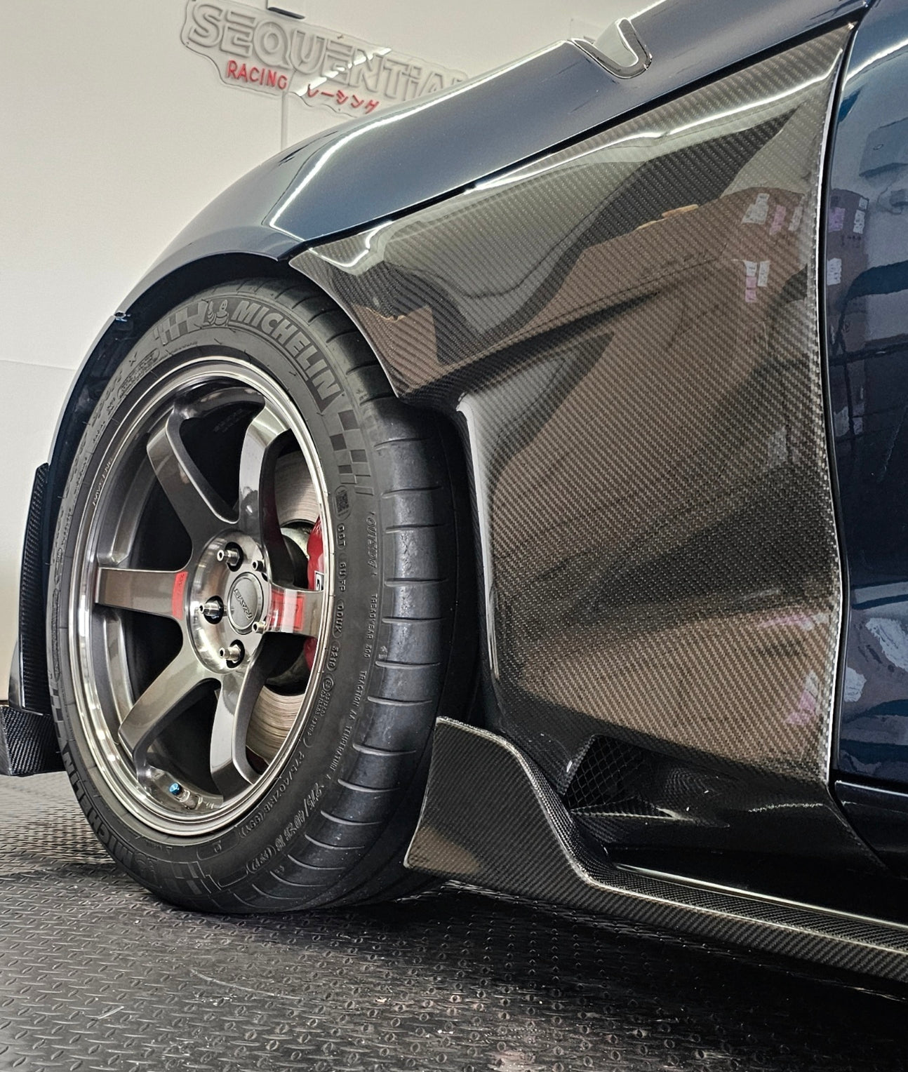トヨタ GR スープラ A90/A91用 Varis Arising-I スタイル カーボン