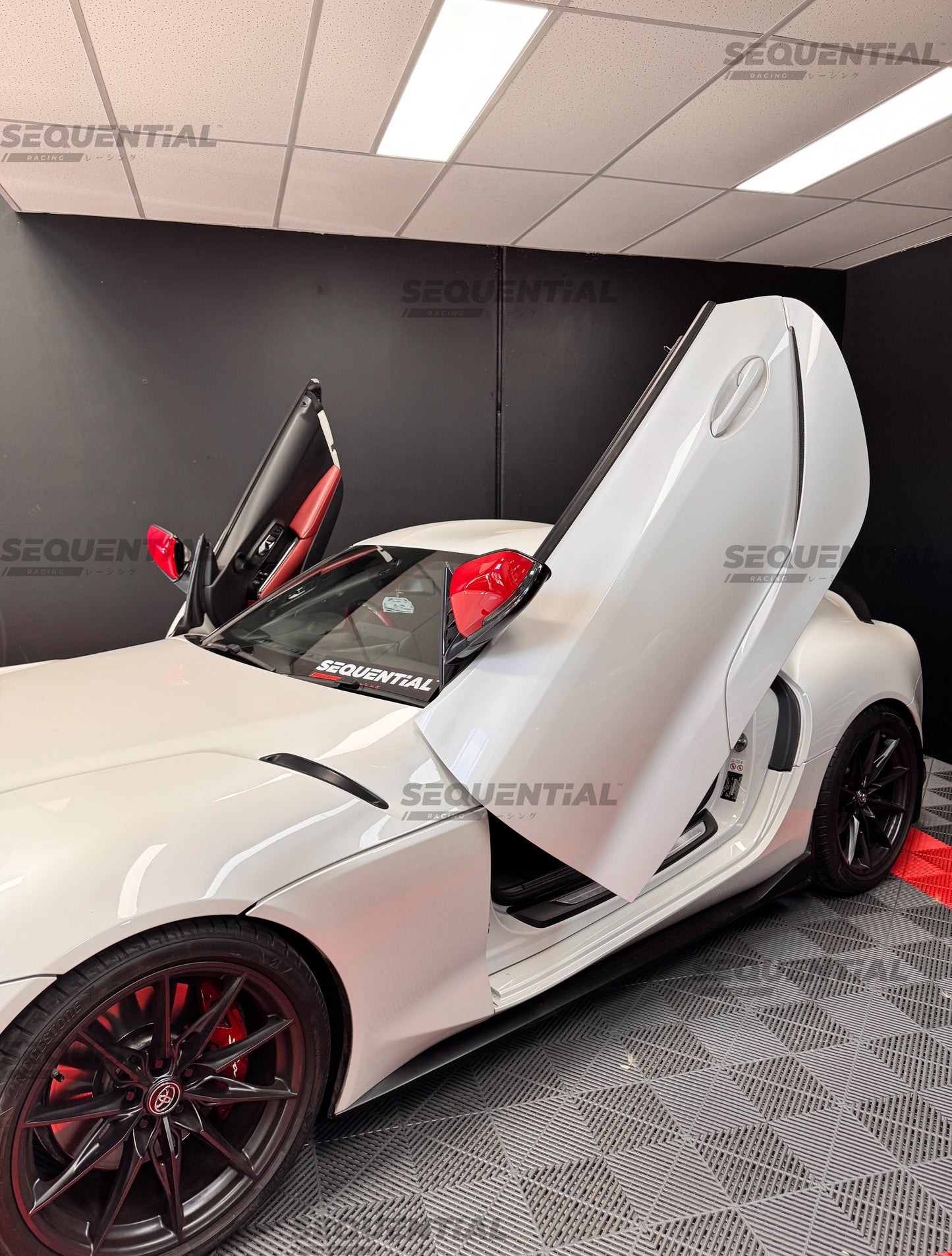 Vertical Doors Kit Scissor for GR Supra Up