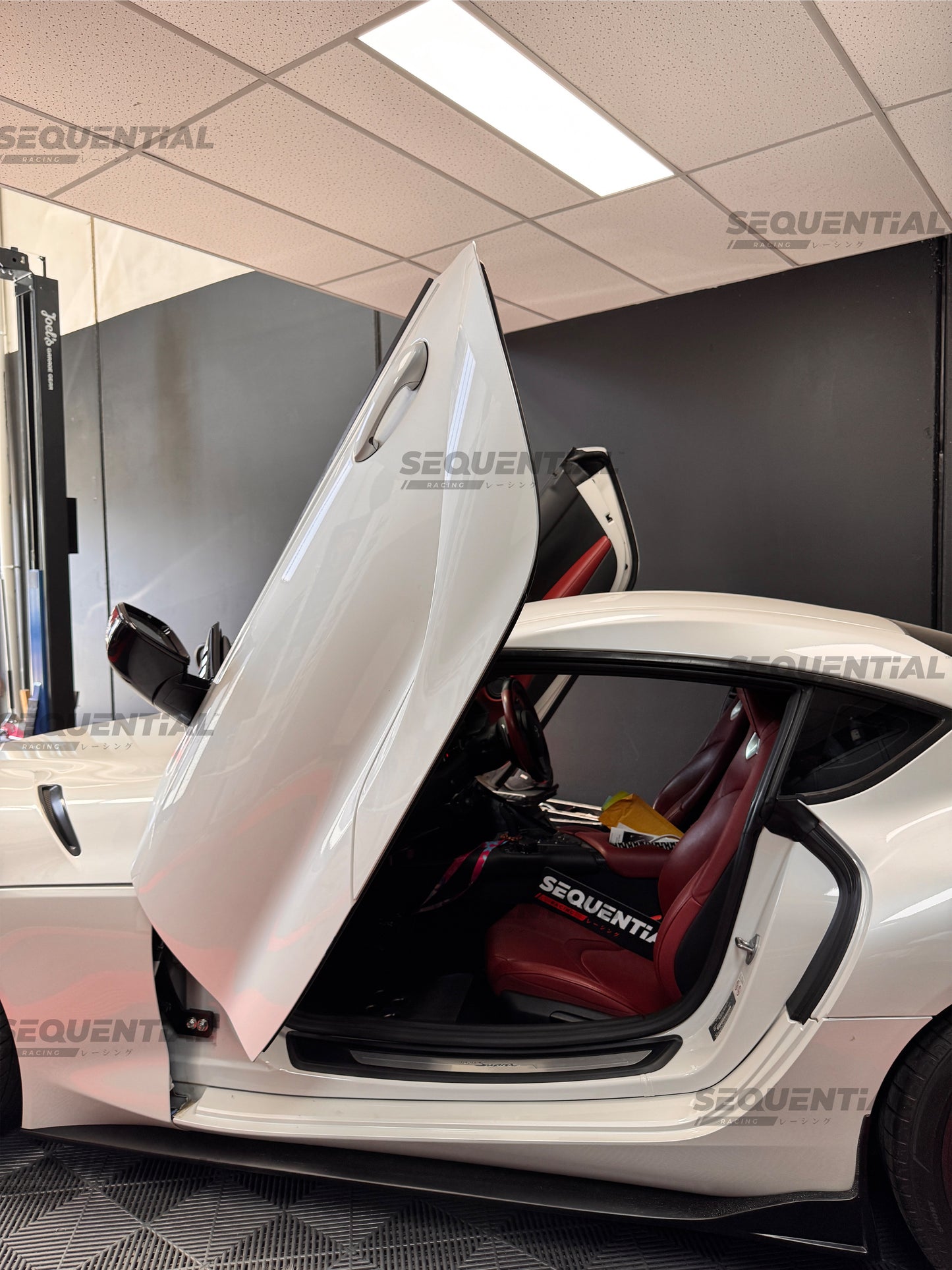 Vertical Doors Kit Up Side Profile