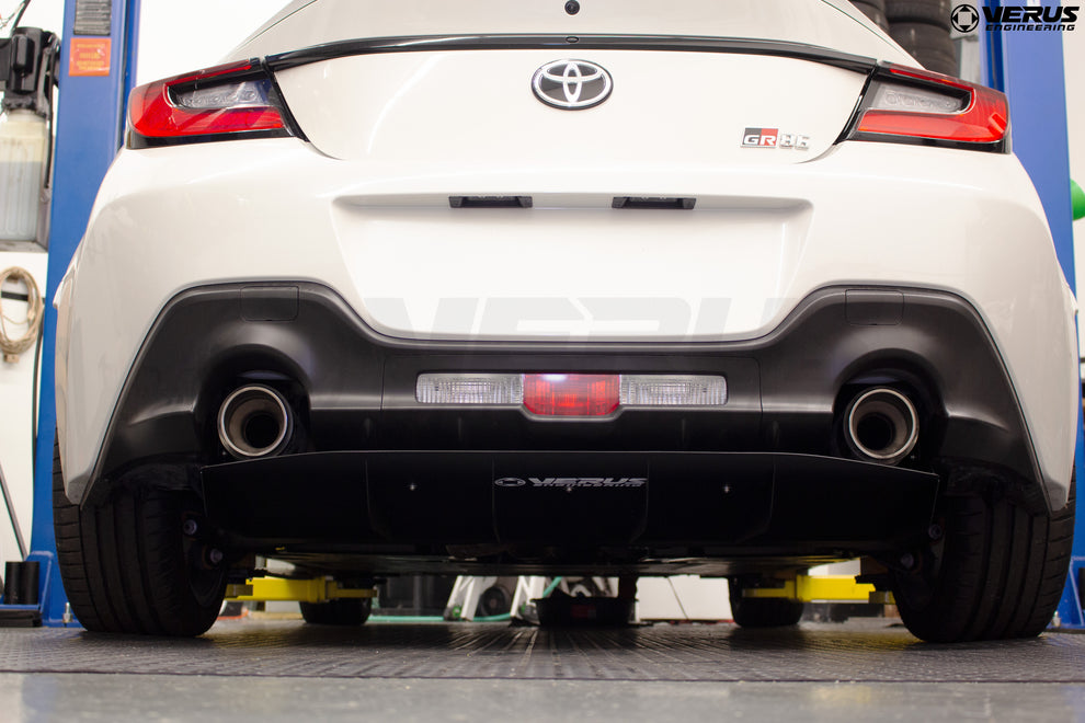 Rear Diffuser for Toyota GR86 & Subaru BRZ | Sequential Racing ...
