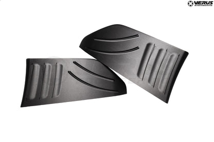 Verus Engineering Front Splitter Endplates for Toyota GR Supra A90/A91 - V2 High Downforce