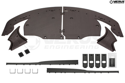 Verus Engineering Front Splitter Carbon Lip Kit (V2 High Downforce) – GR Supra