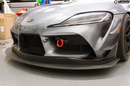 Verus Engineering Front Splitter Carbon Lip Kit (V2 High Downforce) – GR Supra