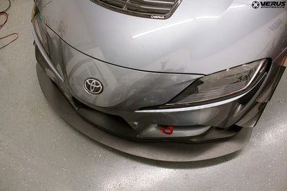 Verus Engineering Front Splitter Carbon Lip Kit (V2 High Downforce) – GR Supra