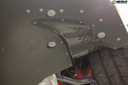Verus Engineering Front Splitter Carbon Lip Kit (V2 High Downforce) – GR Supra