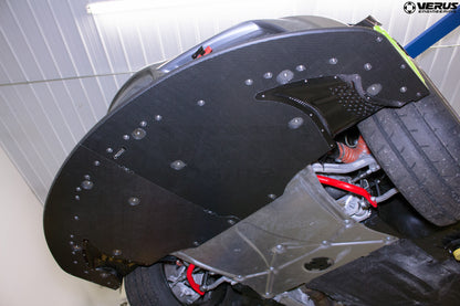Verus Engineering Front Splitter Carbon Lip Kit (V2 High Downforce) – GR Supra
