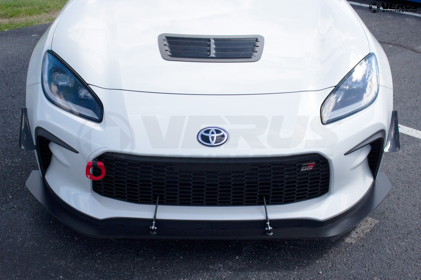 Toyota GR86 BRZ Front Splitter - Verus Engineering