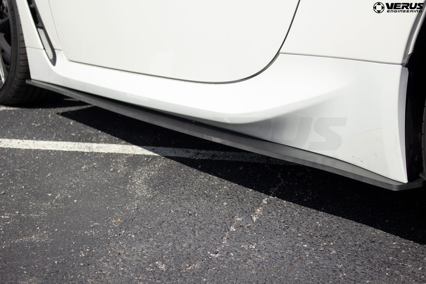 Street Side Splitter Kit- Toyota GR86/Subaru BRZ