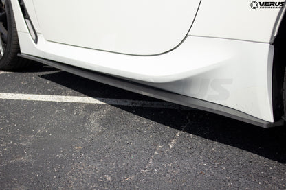 Street Side Splitter Kit- Toyota GR86/Subaru BRZ
