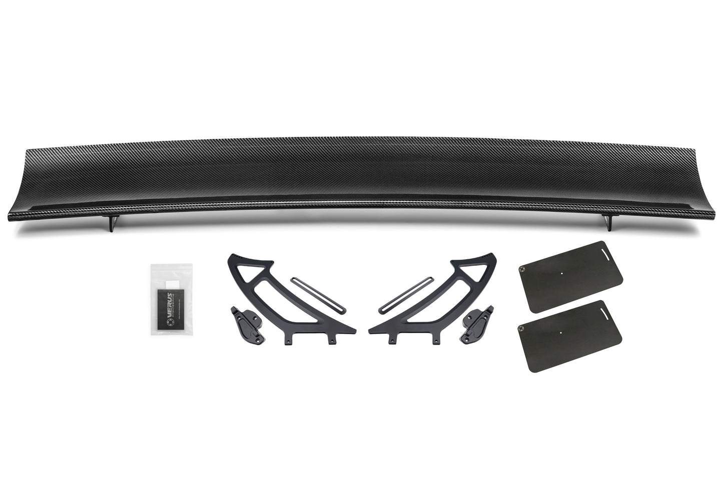 UCW Rear Wing Kit With Carbon End Plates For Toyota GR86 / 2022+ Subaru BRZ