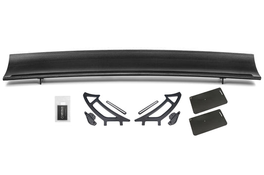 UCW Rear Wing Kit With Carbon End Plates For Toyota GR86 / 2022+ Subaru BRZ