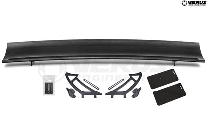UCW Rear Wing Kit With Carbon End Plates For Toyota GR86 / 2022+ Subaru BRZ