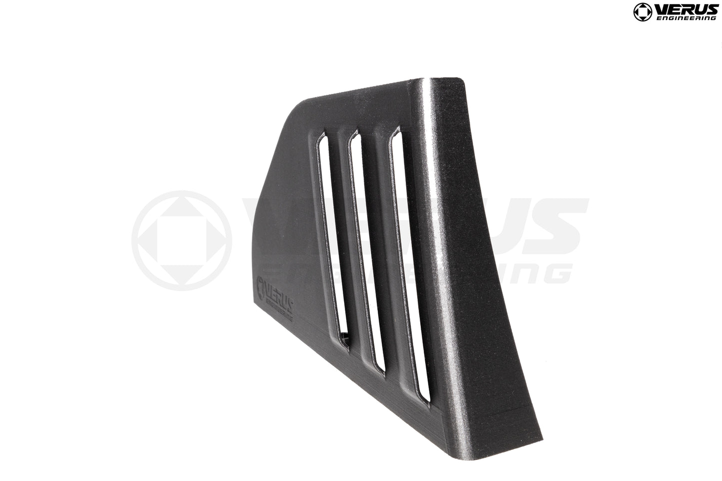 Verus Engineering Front Splitter Endplates for GR Supra – Standard Front Lip Kit
