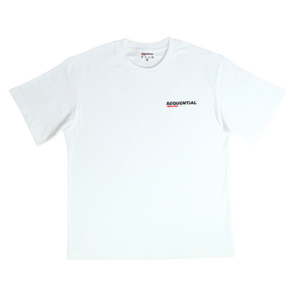 シーケンシャル プレミアム マーチ T シャツ - 300 GSM