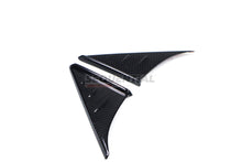 Wind deflectors gr supra carbon fibre installation