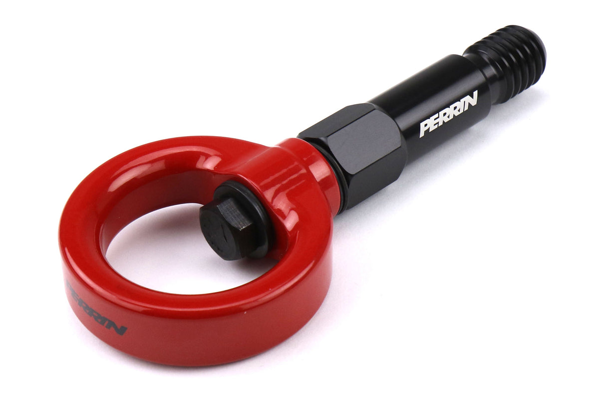 PERRIN Rear Tow Hook Kit Red for Toyota GR Supra A90/A91