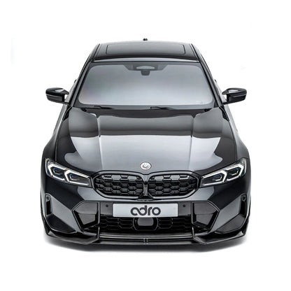 ADRO Carbon Fiber Front Lip – BMW G20 M340i LCI (2022+)