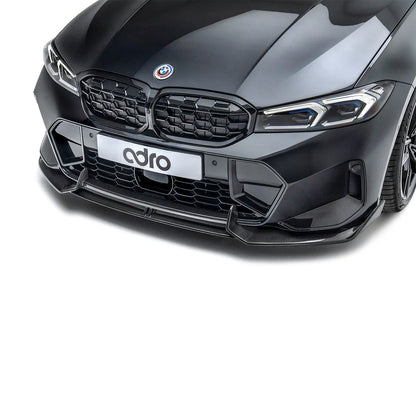 ADRO Carbon Fiber Front Lip – BMW G20 M340i LCI (2022+)