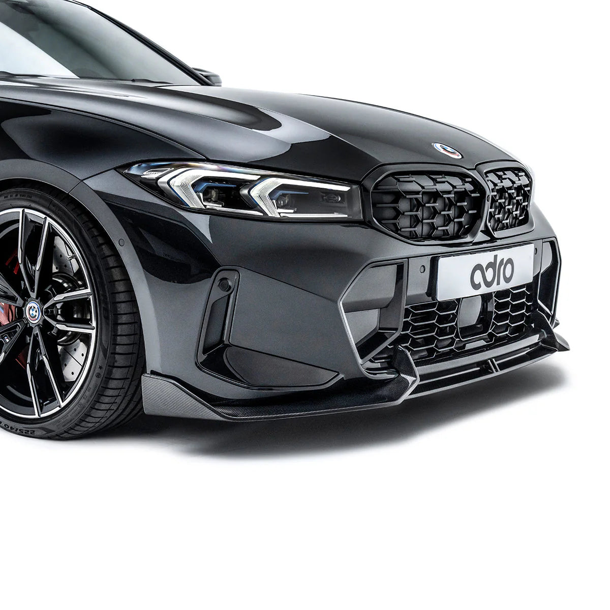 ADRO Carbon Fiber Front Lip – BMW G20 M340i LCI (2022+)