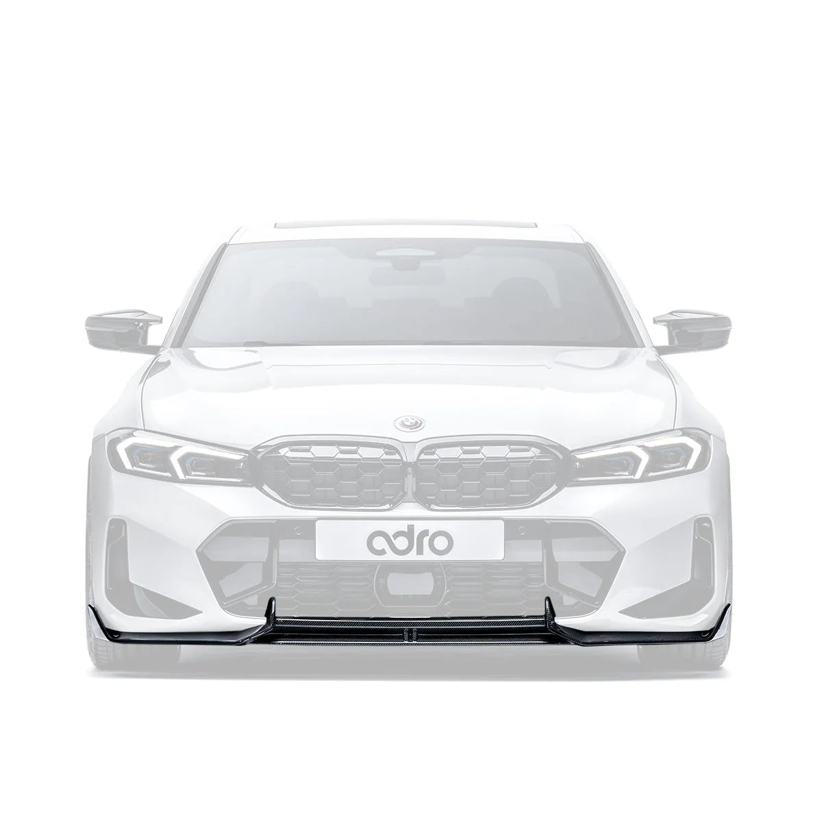 ADRO Carbon Fiber Front Lip – BMW G20 M340i LCI (2022+)
