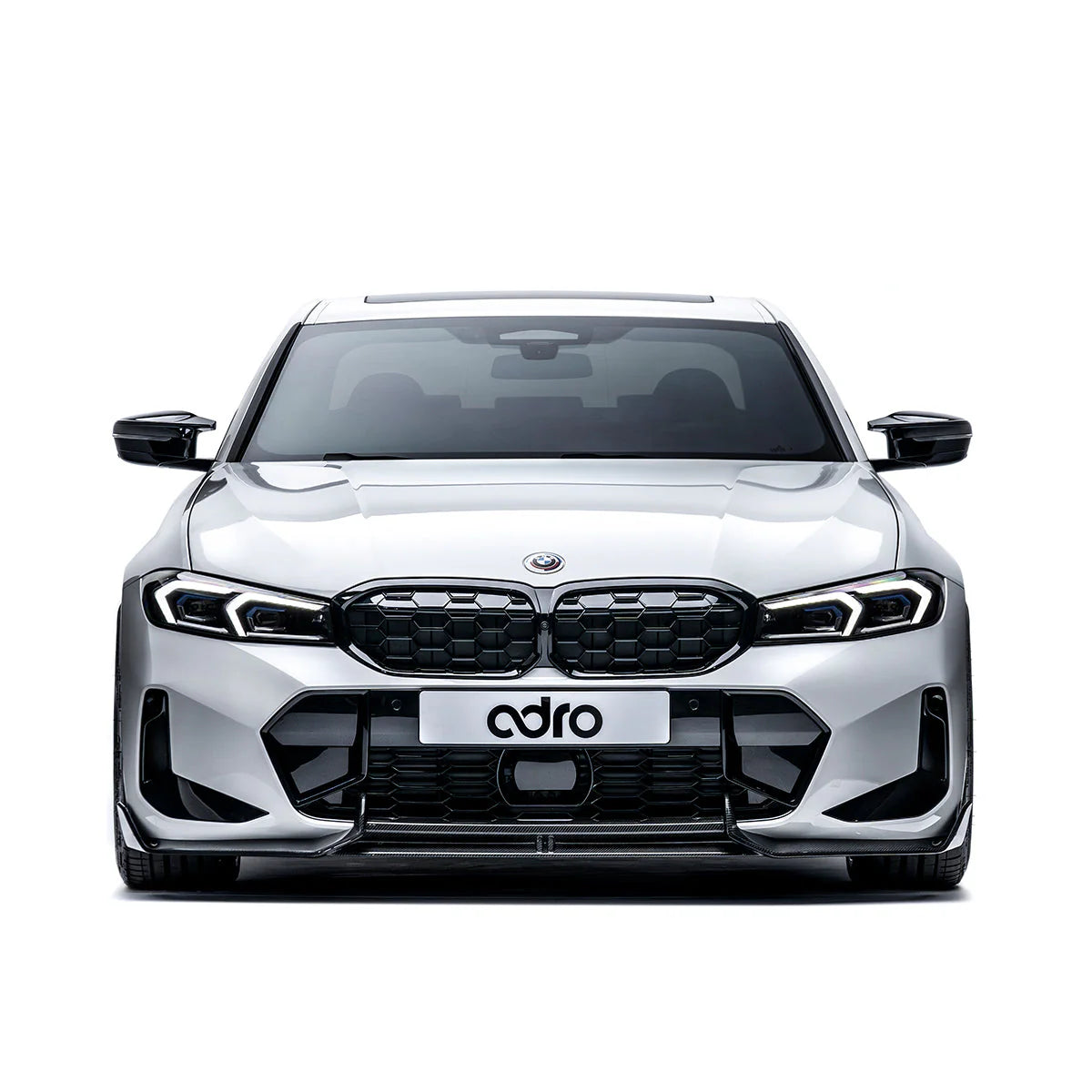 ADRO Carbon Fiber Front Lip – BMW G20 M340i LCI (2022+)