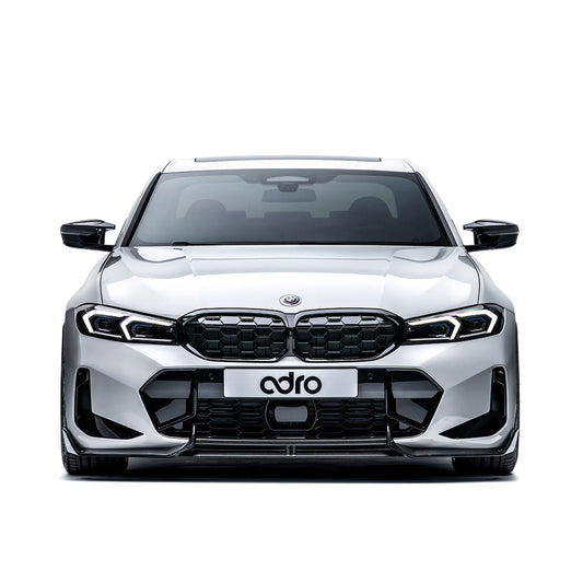 ADRO Carbon Fiber Front Lip – BMW G20 M340i LCI (2022+)