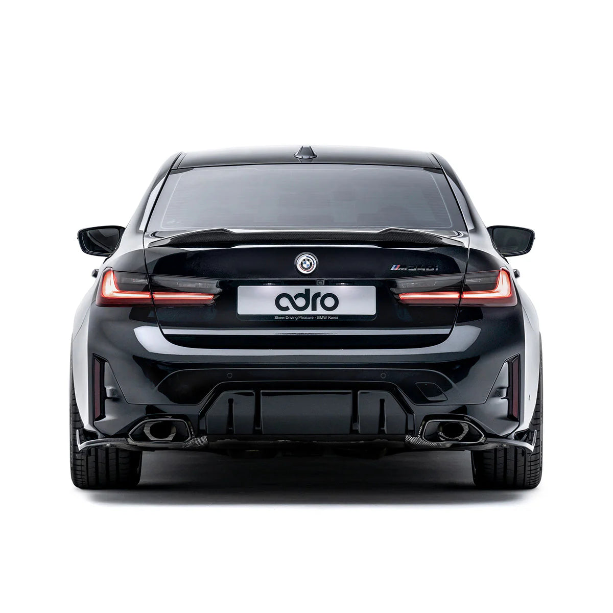 ADRO Carbon Fiber Rear Winglets – BMW G20 M340i LCI (2022+)