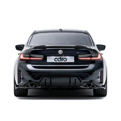 ADRO Carbon Fiber Rear Winglets – BMW G20 M340i LCI (2022+)